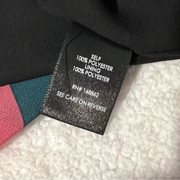 Torrid - size 2 - multi color geo chiffon swing Sophie cami - Picture 7 of 11